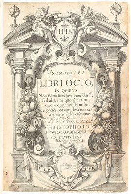 Clavius, Gnomonices