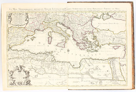 Jaillot, Atlas nouveau. (Bd. 2)
