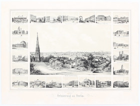 Berlin. Sammelbild. Ammon-Zöllner-Rocca