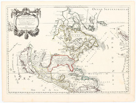 Nordamerika. Sanson-Mariette