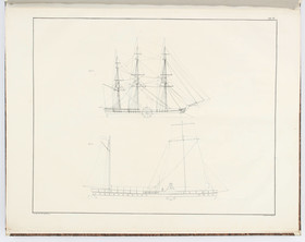 Marestier, Mémoire sur les bateaux.  2 Bde.