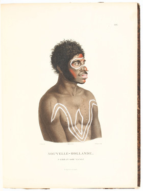 Péron/Freycinet, Terres Australes. 3 Bde.