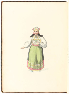 Costume of the Russian Empire. 1803