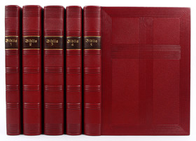 Biblia. 5 Bde. Bremer Presse