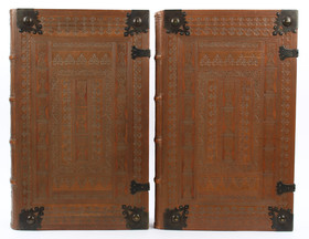 Biblia germanica. Tübingen 1729. 2 Bde.