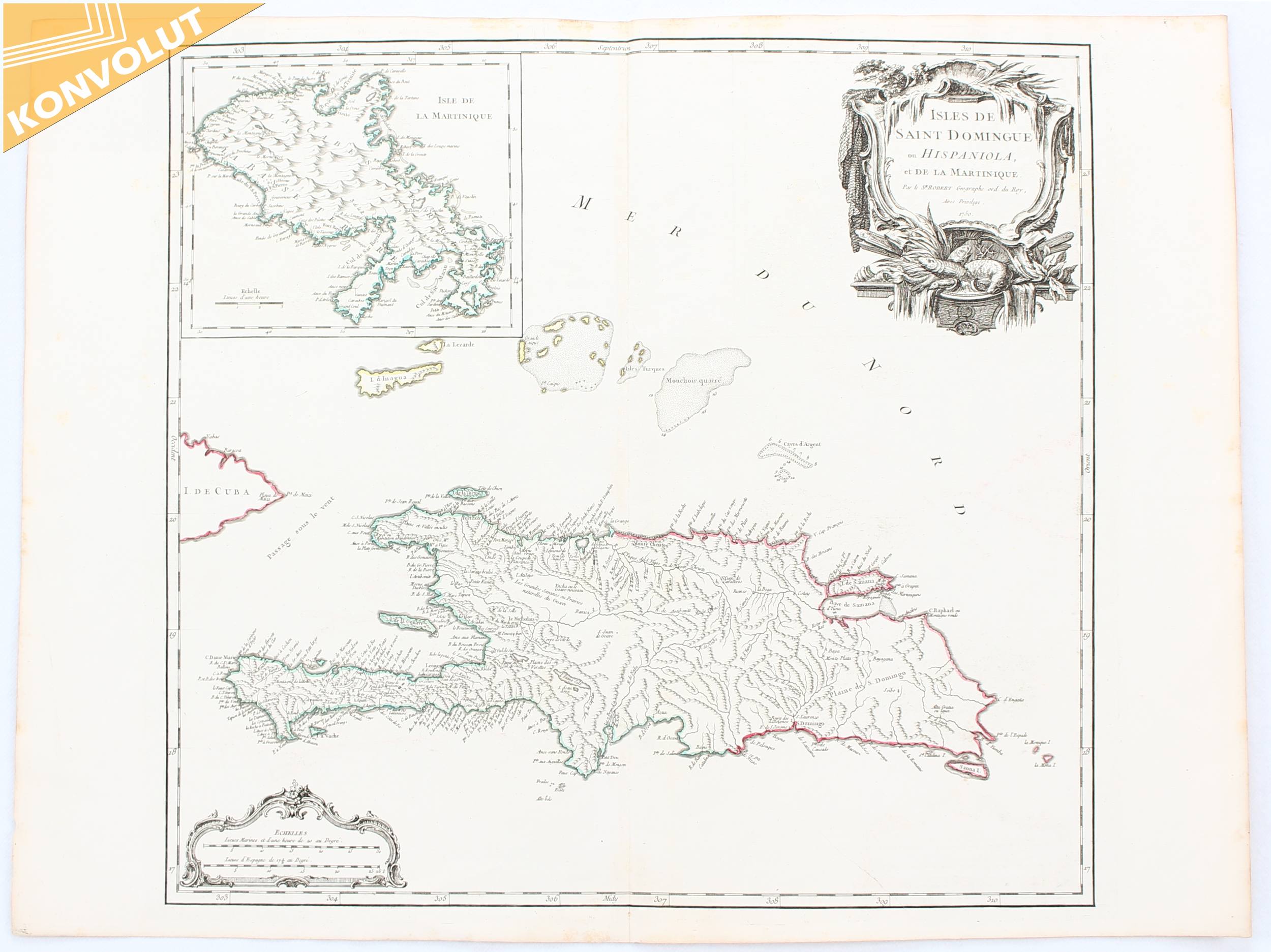 Hispaniola. Robert / 13 Bll.