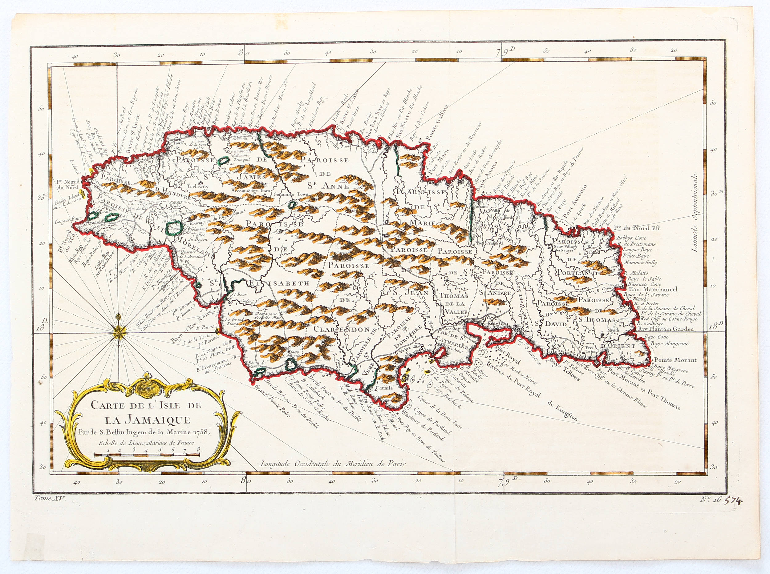 Hispaniola. Robert / 13 Bll.