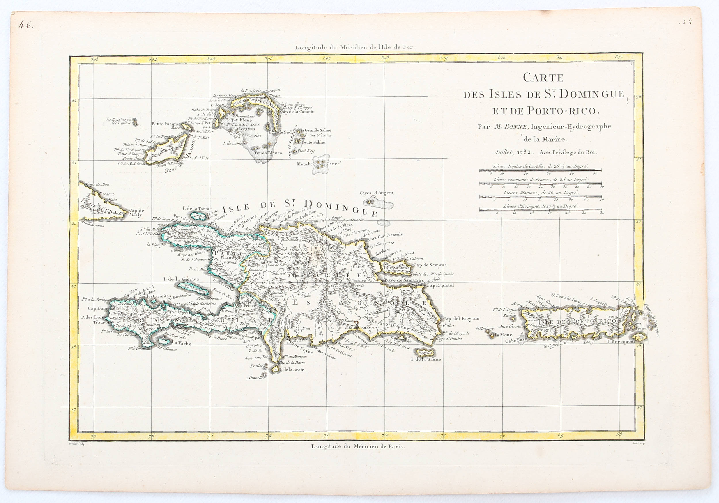 Hispaniola. Robert / 13 Bll.