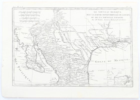 Nordamerika. Ca. 25 Bll. Bonne, Zatta u.a.