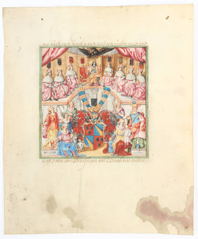 Einzelblatt Kaiser und Reich