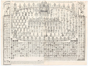 Brabant. Wappentafel. 