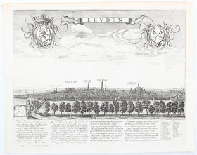 Leiden. (Nach M. van Beusecom)