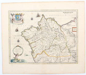 Galicien. (Janssonius) / 2 Bll.