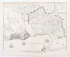 Barcelona, Plan. Tindal-Basire
