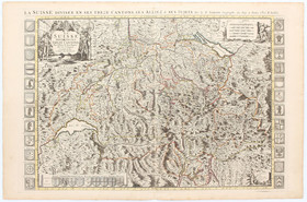 Schweiz. Sanson-Jaillot