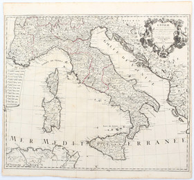 Italien. Alberts-Delisle