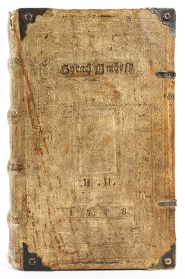 Mathesius, Christliche Erklerung des Haußbuchs