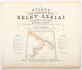 Szechenyi, Atlasz Kelet-Azsiai