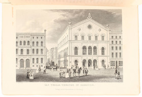 Wollrabe, Hamburger Bühnen