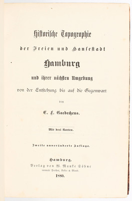 Gaedechens, Hansestadt Hamburg