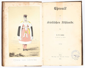 Hansen, Chronik der Uthlande