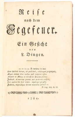 Dingen, Reise nach dem Fegefeuer