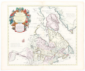 Kanada. Delisle-Covens & Mortier