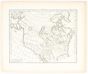 Nordamerika. 10 Bll. Vaugondy