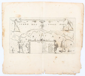 Magellanstraße. (Bry) / 2 Bll.