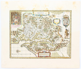 Virginia. Schenk & Valk