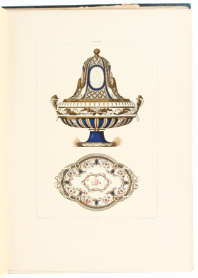 Garnier, La porcelaine tendre de Sèvres