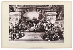 Barbarossa. Festspiel Düsseldorf 1891