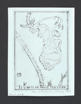 Exlibris. Sammlung. 20 Ordner