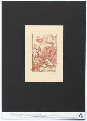 Orlik, 10 Exlibris
