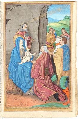 Horae B. M. V., Gilles Hardouyn