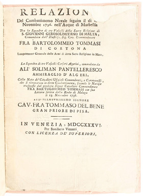 Relazione del combattimento navale