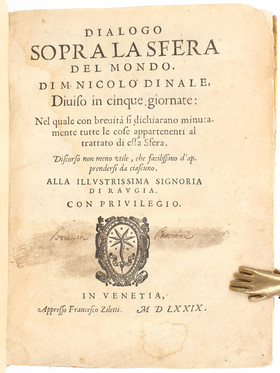 Nale, Dialogo sopra la sfera