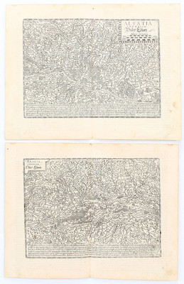 Elsass in 2 Bll. (Quad) / 9 Bll.