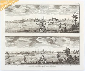 Elsass. 7 Bll. mit 14 Ansichten (Schoepflin)