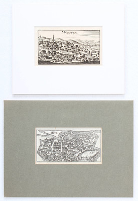 Elsass. 17 Bll. Ansichten (Riegel)