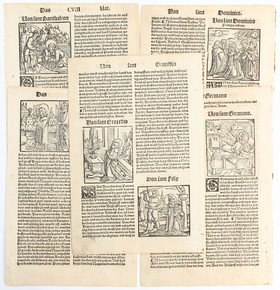 Jacobus de Voragine, 15 Bll.