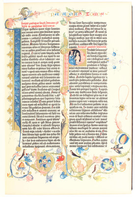 Gutenberg-Bibel. Faksimile. 2 Bde.