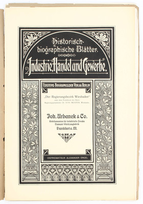 Historisch-biographische Blätter