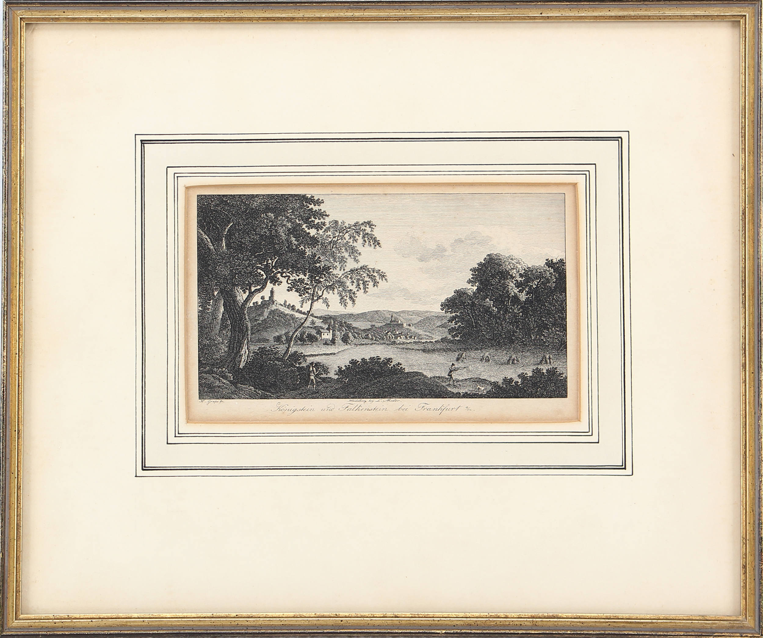 Königstein. 10 Bll. Ansichten. Ger.