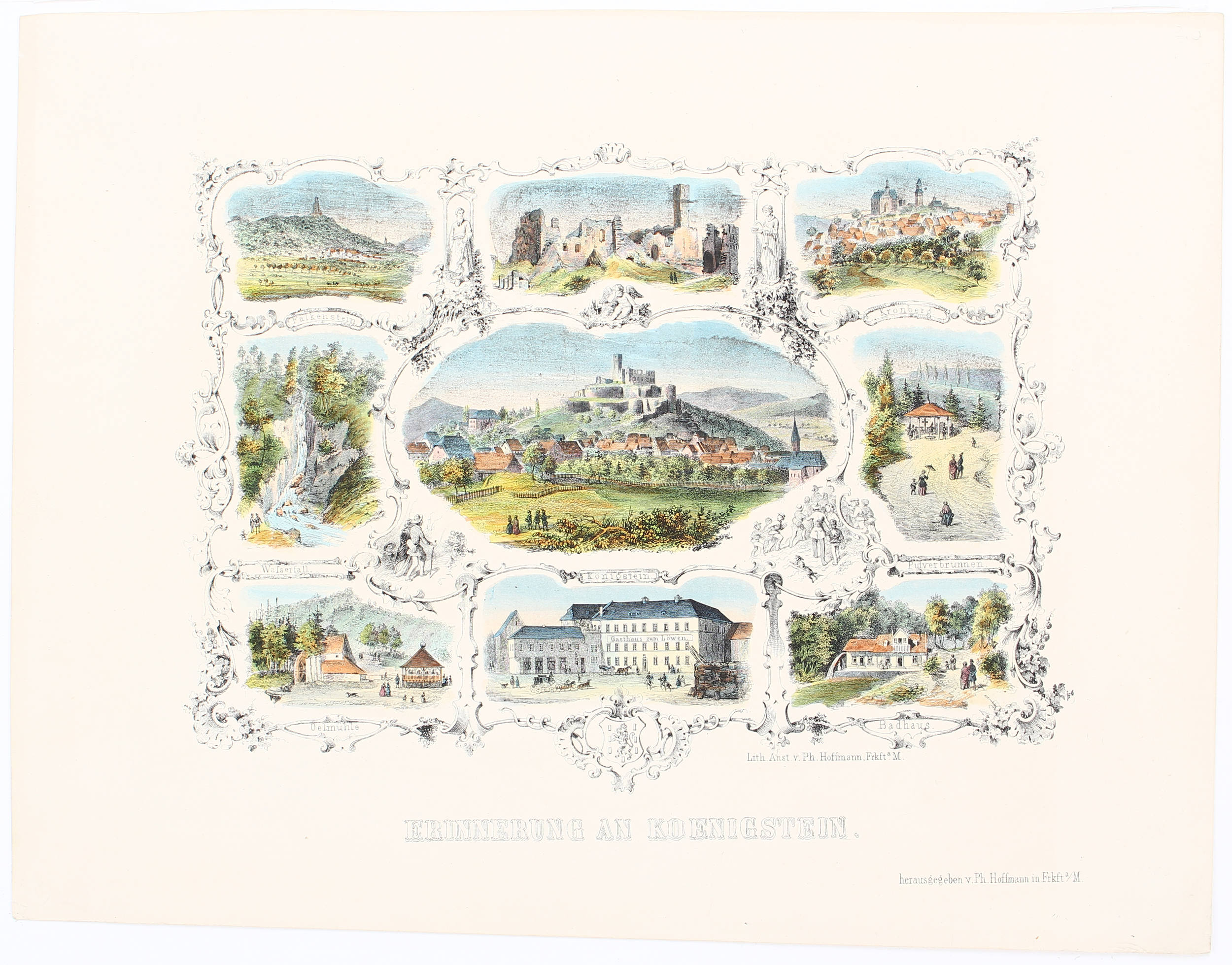 Königstein. Sammelbild. Hoffmann