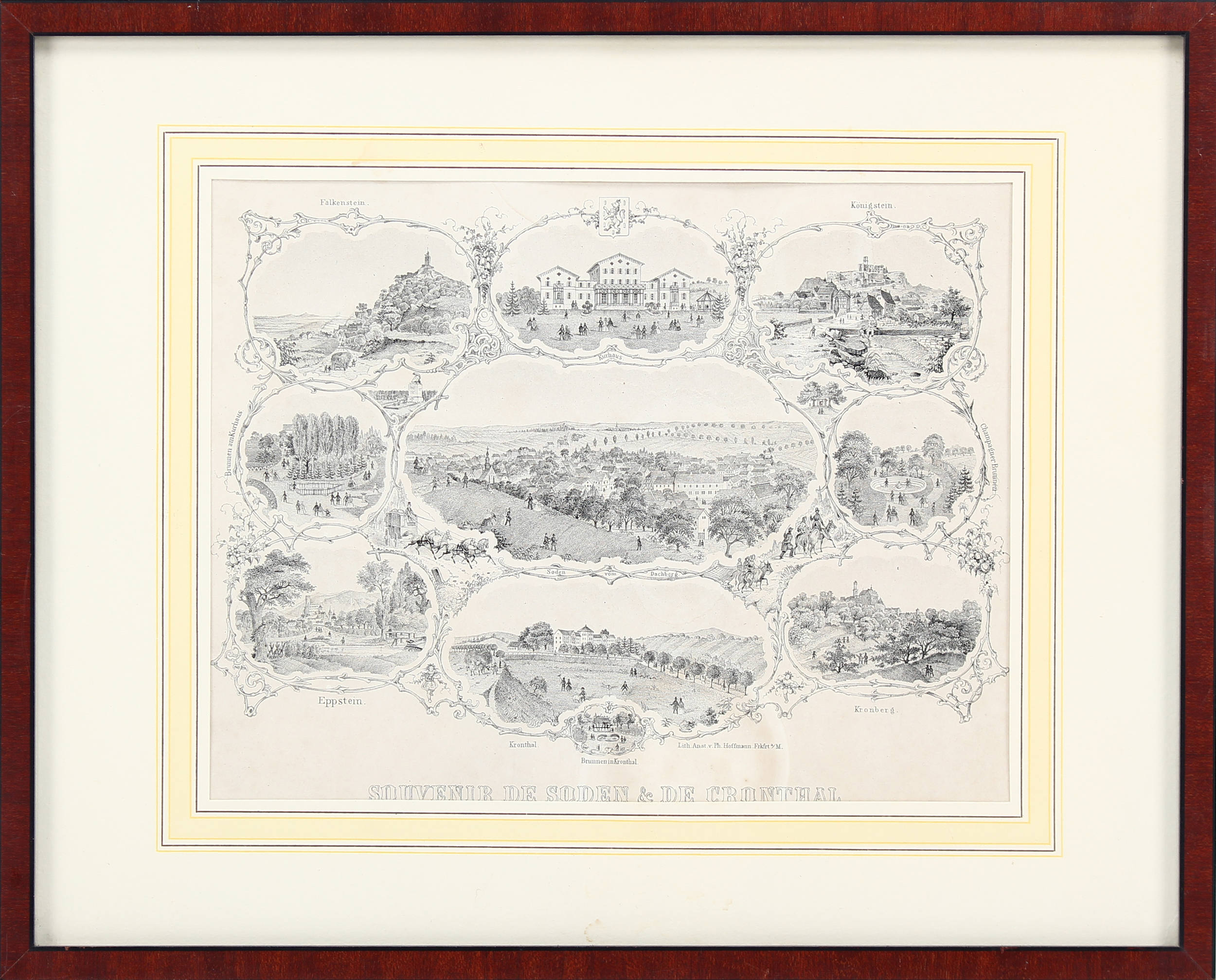 Bad Homburg. Carse-Heawood / 5 Bll. Ger.