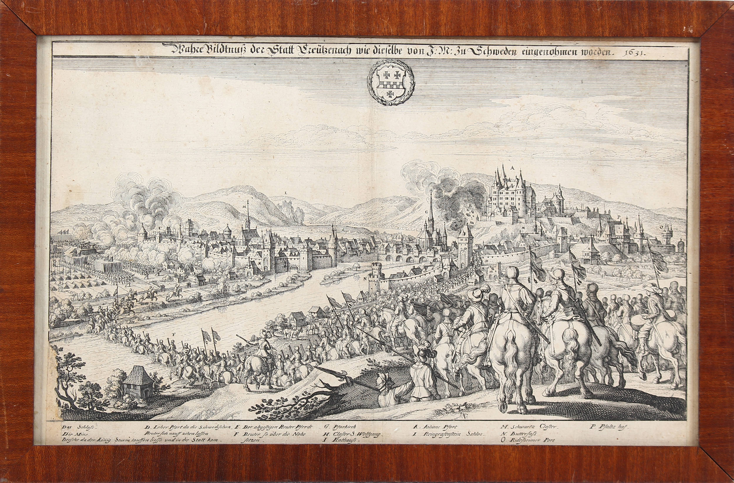 Bad Homburg. Carse-Heawood / 5 Bll. Ger.