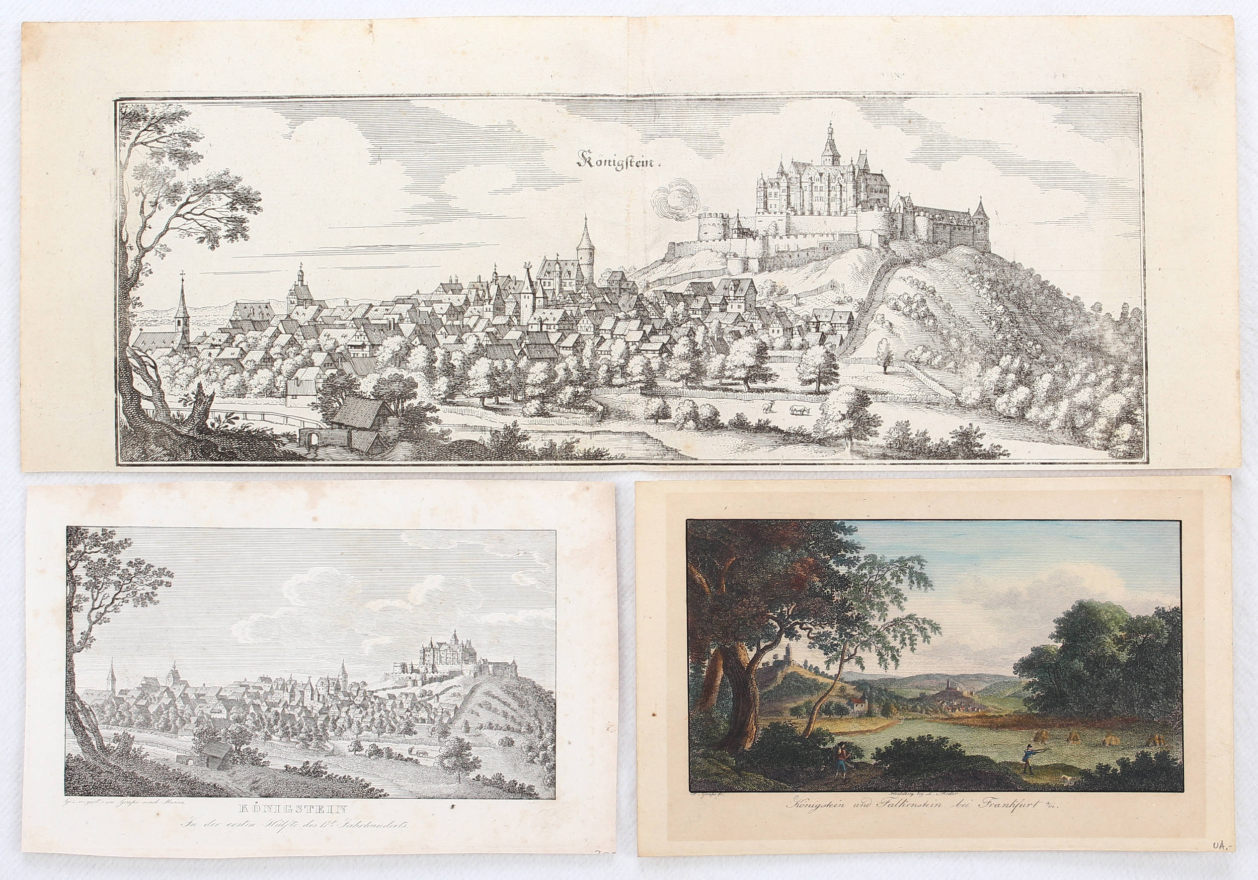 Königstein. (Meisner) / 17 Bll.