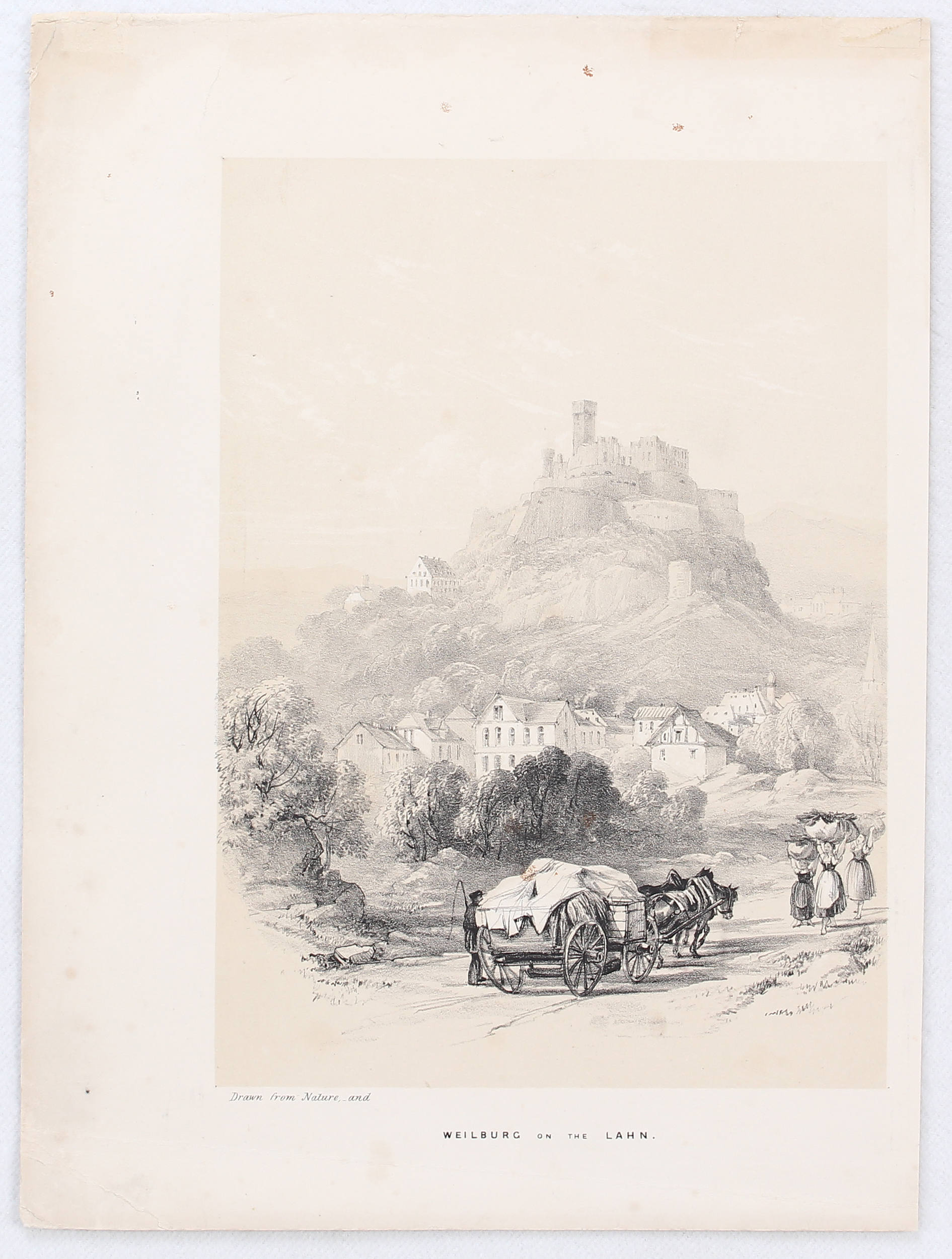 Königstein. Sammelbild. Schoembs / 7 Bll.