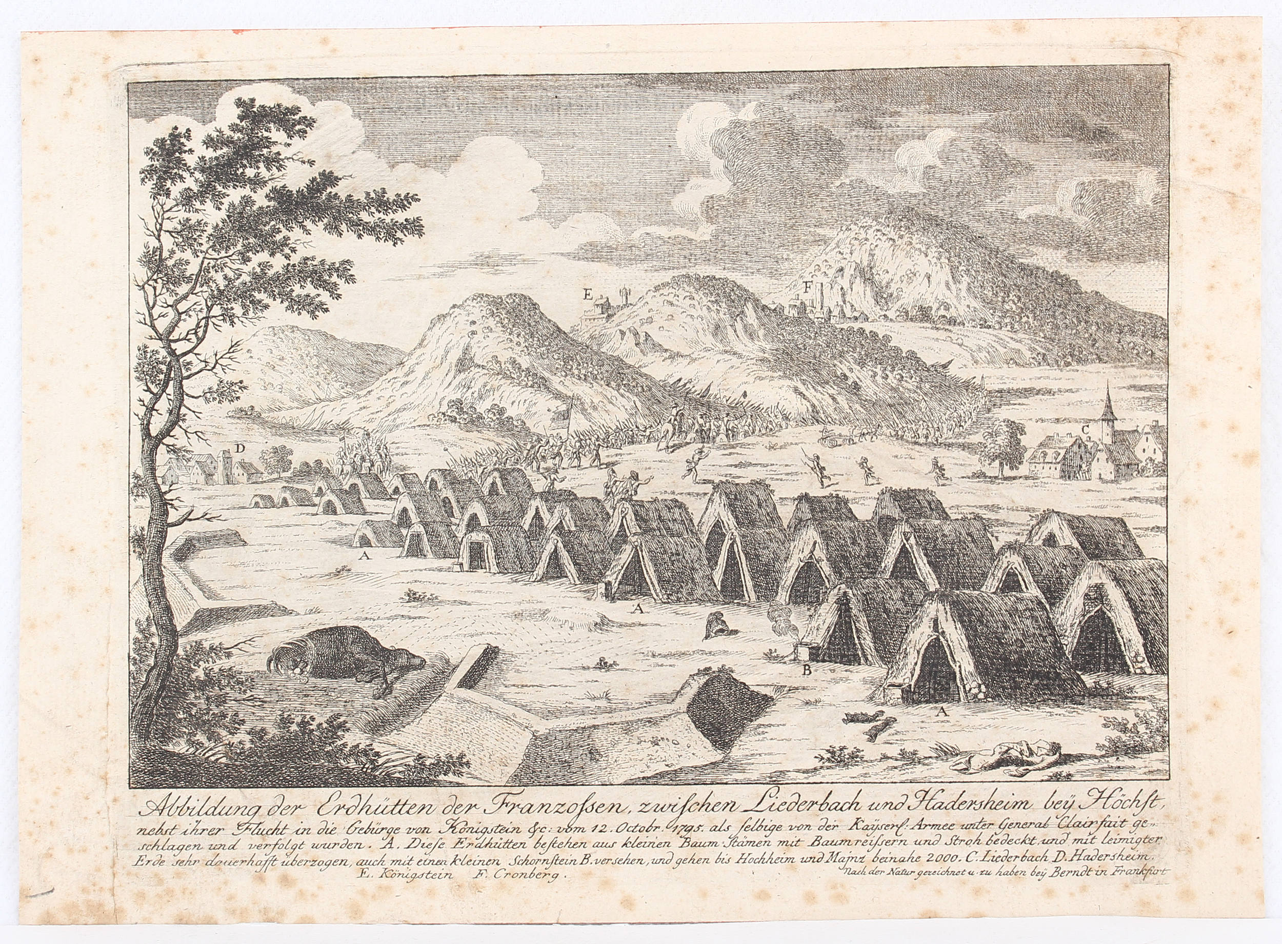 Königstein. Plan. Jachnick-Schleuen-Humbert / 3 Bll.
